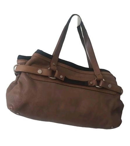 Sac main marni marron - main,