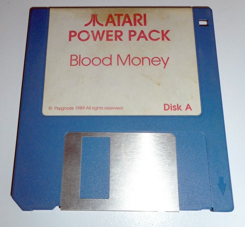 Atari blood money jeu game - money,