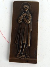 VIERGE en BRONZE petit BAS