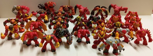 Lots figurines gormiti - figurines,