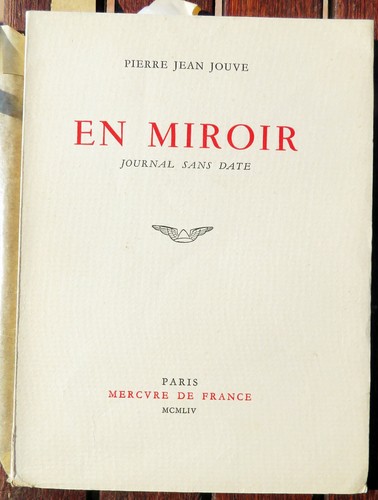 Pierre jean jouve - jean, jouve/en
