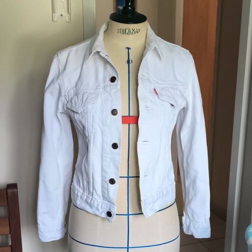 Levi veste jean femme - en,