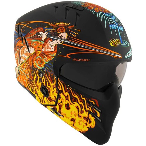 Casque cross over suomy armor - casque, cross-over