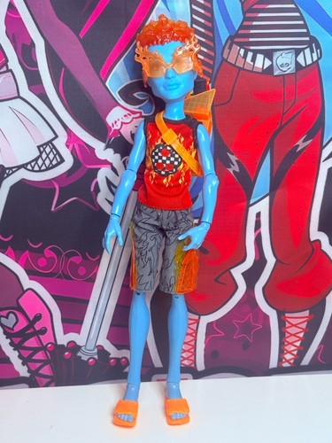 Monster high doll swim - monster,