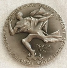 Médaille Argent Massif PRAGA