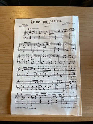Verchuren roi arène - verchuren, le