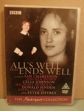 All's well that ends well/ DVD Shakespeare Collection BBC (English)