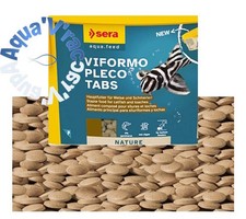 SERA VIFORMO nourriture poisson de fond poissons chats loches ancistrus silure