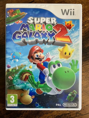Super mario galaxy wii - galaxy, 2