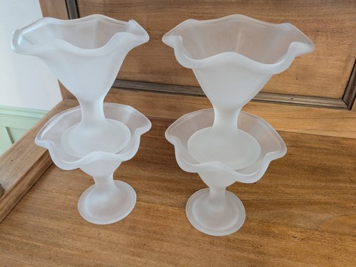 Lot coupes coupelles - lot, x4
