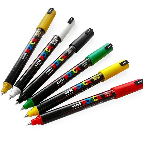 Posca 1mr marqueur peinture - pc-1mr,