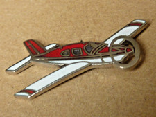pin's pins badge.  avion