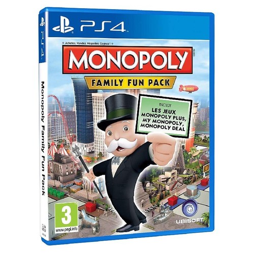 Jeu ps4 monopoly - jeu,