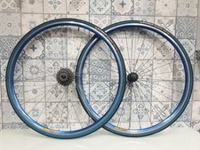 MAVIC Cxp23 "Blue"  Wheelset , Coda Expert Hubs Shimano 13-25 (CANNONDALE)