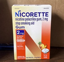 Nicorette Coated Nicotine