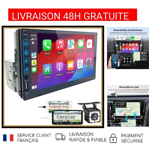 Autoradio din bluetooth - autoradio, 1
