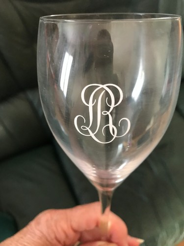 Lot verres cristal - lot,