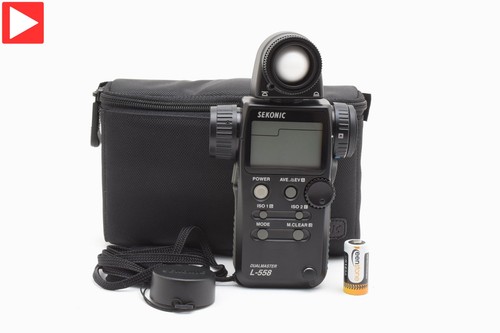 Near mint sekonic 558 - sekonic, l-558