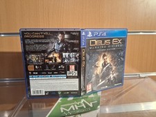 PLAYSTATION 4 - DEUS EX MANKIND DIVIDED day one edition -