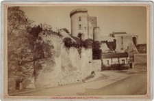 Originale Photo Carte Cabinet