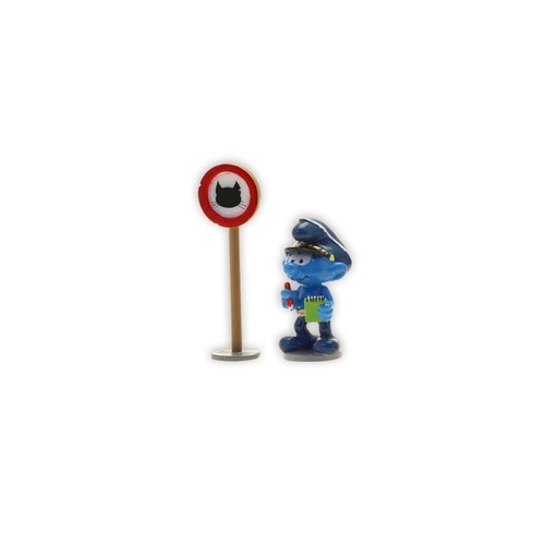 Figurine schtroumpf code de - schtroumpf,