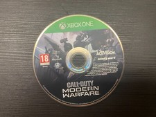 CD SEUL Call of duty Modern Warfare Xbox One Loose PAL