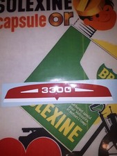 SOLEX AUTOCOLLANT DE filtre  a