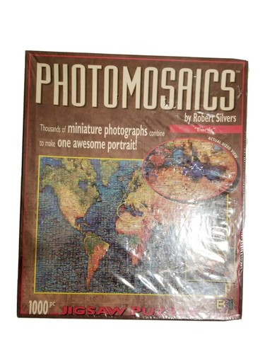 New photomosaics jigsaw puzzle - new,