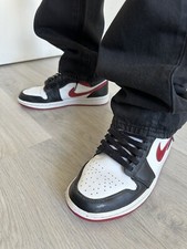 Air Jordan One Rouge/noir/blanche