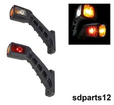 2 FEUX DE GABARIT LED 12V 24V