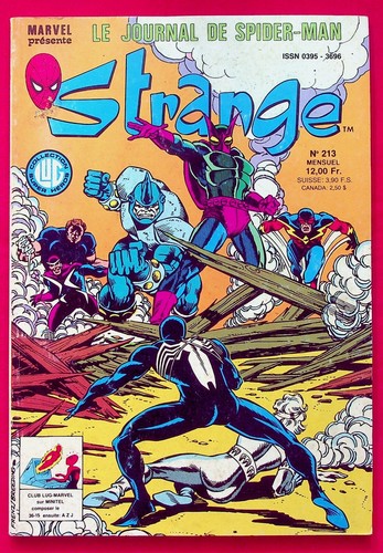 Strange 213 1987 lug - strange, n°