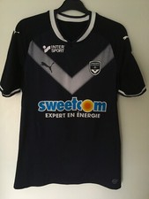 Maillot Girondins de Bordeaux porté en amical 2017-18 -Lukas LERAGER - taille XL
