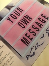 Marqui Cinematic Sign Home