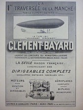 1911 pub clement bayard - n°, 2