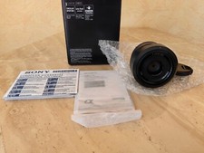 objectif sony e mount SEL35F1.8  C comme neuf peu servi.