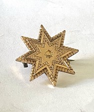 Ancienne Petite Broche Etoile