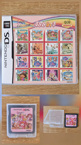 Cartouche jeu 486 1 - cartouche,