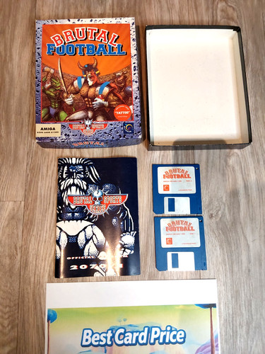 Brutal football amiga big - amiga,