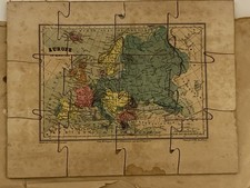 Ancien puzzle La France XIX