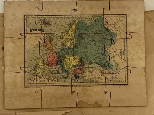 Ancien puzzle france xix - ancien,