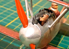 Maquette avion de chasse