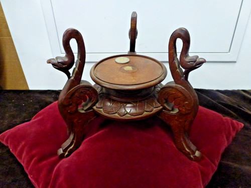Rare socle potiche - potiche,, tripode