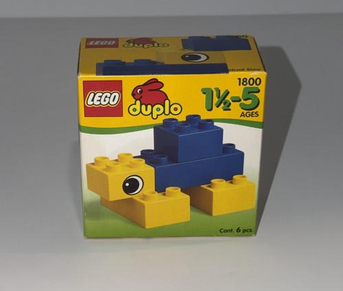 Lego duplo 1800 - lego, blue