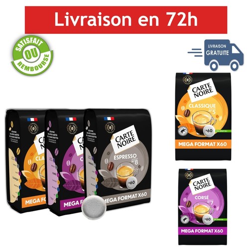 Carte noire dosettes - carte,