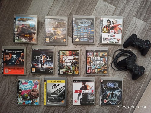Jeux ps3 très bon état - 12,