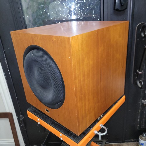 Linn sizmik subwoofer - sizmik, cherry
