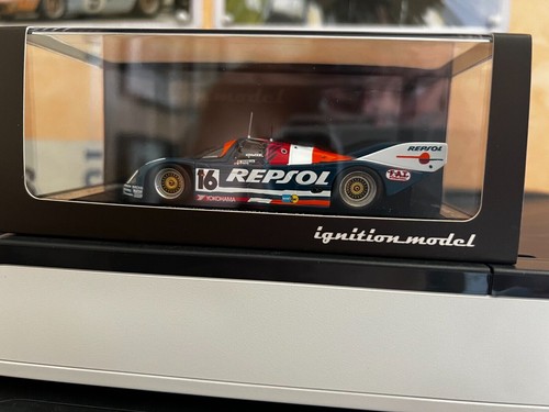Spark porsche 962 16 24 - no, c