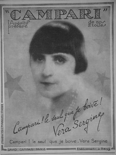 Publicité presse 1927 - de,