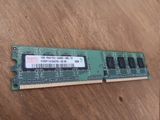 BARRETTE DE MEMOIRE RAM PC ORDINATEUR BUREAU 1GO 1GB DDR2-800 PC2-6400 HYNIX