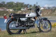 YAMAHA RD350B 1975 - YAMAHA RD350 1975